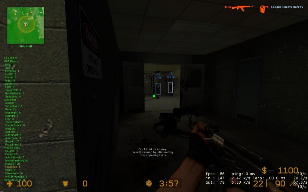 The Original Legit Cheats  CS1.6 CSS HL2 TF2 CSGO Hacks